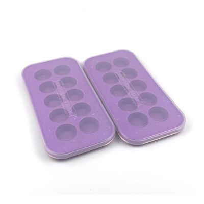 Souper Cubes The Cookie Trays In Lavender (Set Of 2)