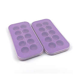 Souper Cubes™ The Cookie Trays in Lavender (Set of 2)