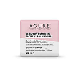 Acure® 4 oz. Seriously Soothing Facial Cleansing Bar