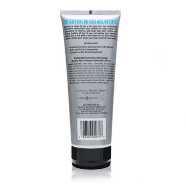 Pacific Shaving Co.&reg; 7 fl. oz. Caffeinated After Shave Balm. View a larger version of this product image.