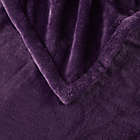 Alternate image 3 for Beautyrest&reg; Heated Plush Throw in Purple