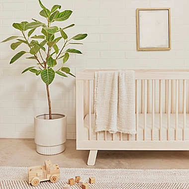 Babyletto Hudson 3-in-1 Convertible Crib in Washed Natural. View a larger version of this product image.