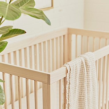 Babyletto Hudson 3-in-1 Convertible Crib in Washed Natural. View a larger version of this product image.