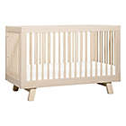 Alternate image 0 for Babyletto Hudson 3-in-1 Convertible Crib in Washed Natural
