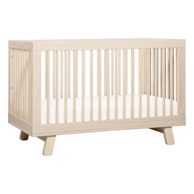 Babyletto Hudson 3-in-1 Convertible Crib in Washed Natural