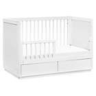Alternate image 4 for Babyletto Bento 3-in-1 Convertible Storage Crib in White