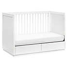 Alternate image 5 for Babyletto Bento 3-in-1 Convertible Storage Crib in White