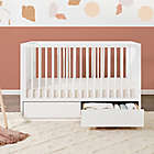 Alternate image 7 for Babyletto Bento 3-in-1 Convertible Storage Crib in White