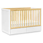 Alternate image 0 for Babyletto Bento 3-in-1 Convertible Storage Crib in White/Natural