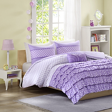Mizone Morgan Reversible Full/Queen Comforter Set. View a larger version of this product image.