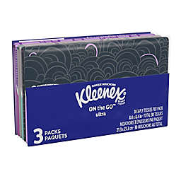 Kleenex® 10-Count Wallet Slim Pack Everyday Facial Tissues (Set of 3)