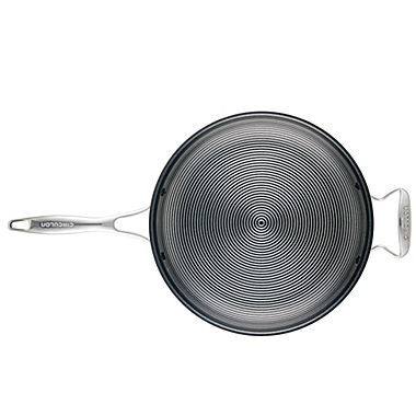 Circulon&reg; Clad Nonstick Stainless Steel 12-Piece Cookware Set. View a larger version of this product image.