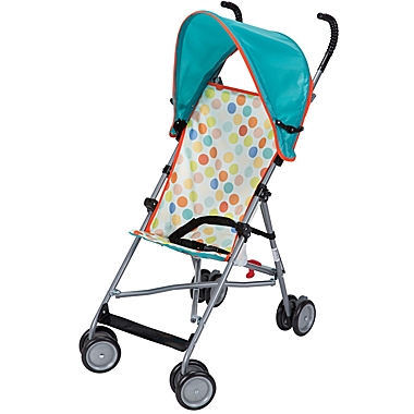 Cosco&reg; Umbrella Stroller with Canopy in Dots. View a larger version of this product image.