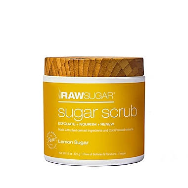 RAW SUGAR&reg; 15 oz. Sugar Scrub in Lemon Sugar. View a larger version of this product image.
