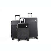 Mirage Luggage Alva 3-Piece Hardside Expandable Spinner Luggage Set