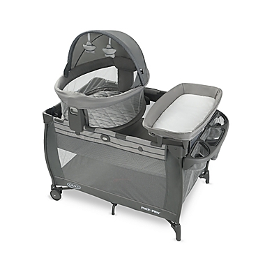 Graco&reg; Pack &#39;n Play&reg; Travel Dome LX Playard in Maison. View a larger version of this product image.