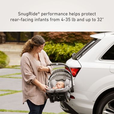 Graco&reg; Premier SnugRide&reg; SnugFit&trade; 35 XT Car Seat ft. Load Leg Technology in Midtown. View a larger version of this product image.