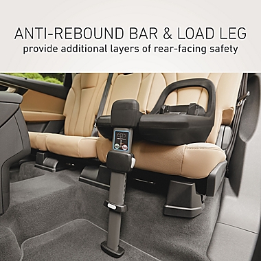 Graco&reg; Premier SnugRide&reg; SnugFit&trade; 35 XT Car Seat ft. Load Leg Technology in Midtown. View a larger version of this product image.