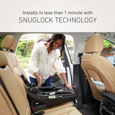 Graco&reg; Premier SnugRide&reg; SnugFit&trade; 35 XT Car Seat ft. Load Leg Technology in Midtown. View a larger version of this product image.