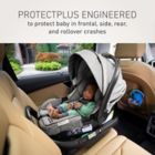 Alternate image 4 for Graco&reg; Premier SnugRide&reg; SnugFit&trade; 35 XT Car Seat ft. Load Leg Technology in Midtown