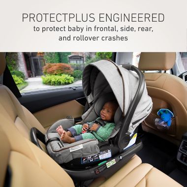 Graco&reg; Premier SnugRide&reg; SnugFit&trade; 35 XT Car Seat ft. Load Leg Technology in Midtown. View a larger version of this product image.