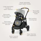 Alternate image 6 for Graco&reg; Premier Modes&trade; Nest2Grow&trade; 4-in-1 Stroller in Midtown