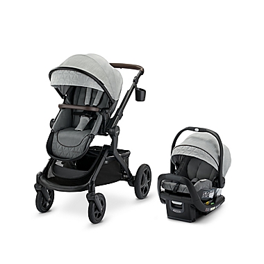 Graco&reg; Premier Modes&trade; Nest 3-in-1 Travel System in Midtown. View a larger version of this product image.
