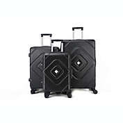 Mirage Luggage Nora 3-Piece Hardside Expandable Spinner Luggage Set
