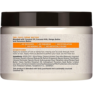 Carol&#39;s Daughter&reg; 12 oz. Coco Cr&eacute;me Coil Enhancing Moisture Butter. View a larger version of this product image.