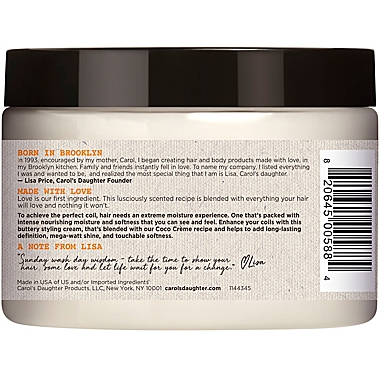 Carol&#39;s Daughter&reg; 12 oz. Coco Cr&eacute;me Coil Enhancing Moisture Butter. View a larger version of this product image.