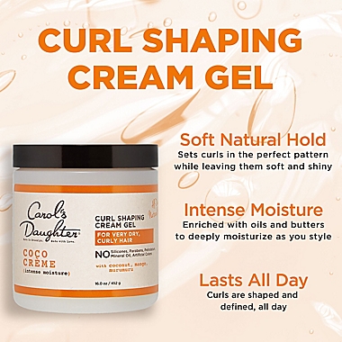 Carol&#39;s Daughter&reg; 16 oz Coco Creme Gel. View a larger version of this product image.