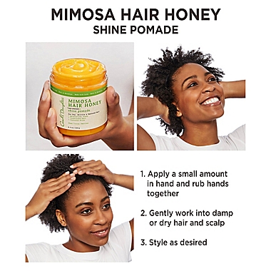 Carols Daughter&reg; 8 oz. Mimosa Hair Honey Hair Dress Shine Pomade. View a larger version of this product image.