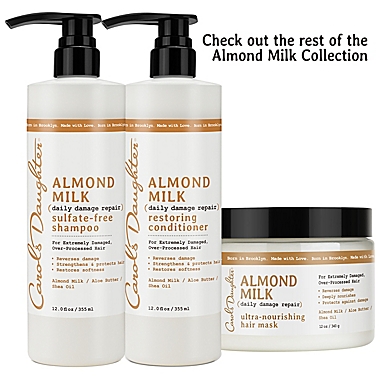 Carol&#39;s Daughter&reg; Almond Milk 12 fl. oz. Ultra-Nourishing Hair Mask. View a larger version of this product image.