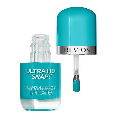 Revlon&reg; 0.27 oz. Ultra HD Snap&trade; Nail Polish in Blue My Mind. View a larger version of this product image.