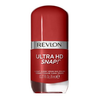 Revlon&reg; 0.27 oz. Ultra HD Snap&trade; Nail Polish in Red and Real. View a larger version of this product image.