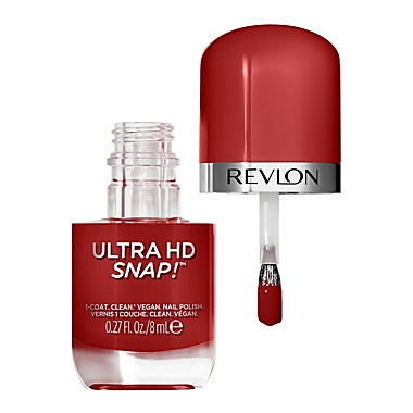 Revlon®  oz. Ultra HD Snap™ Nail Polish in Red and Real | Bed Bath &  Beyond