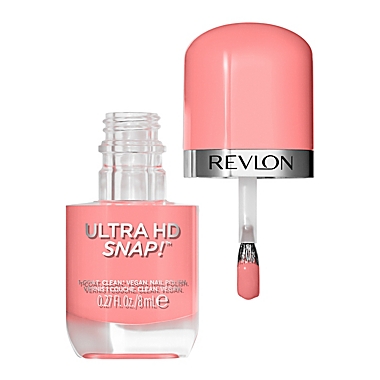 Revlon®  oz. Ultra HD Snap™ Nail Polish in Think Pink | Bed Bath &  Beyond