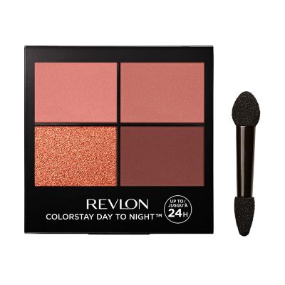 Revlon Colorstay Day To Night Eyeshadow Quad In Stylish