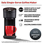 Alternate image 7 for Instant Brands Instant Solo Single-Serve Coffee Maker in Charcoal