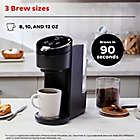 Alternate image 3 for Instant Brands Instant Solo Single-Serve Coffee Maker in Charcoal