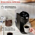 Alternate image 1 for Instant Brands Instant Solo Single-Serve Coffee Maker in Charcoal
