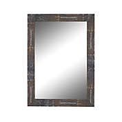 Hitchcock-Butterfield Iron Age 26.75-Inch x 36.75-Inch Wall Mirror in Copper