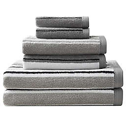 Nautica® Agonda Stripe Cotton Terry 6-Piece Towel Set