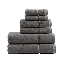 Vera Wang® Modern Lux Cotton Terry 6-Piece Towel Set
