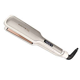 Remington® Shine Therapy 2-Inch Flat Iron in White Gold