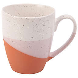 Home Essentials®. Color Block 16 oz. Mug