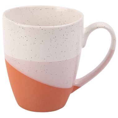 Home Essentials&reg;. Color Block 16 oz. Mug. View a larger version of this product image.