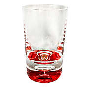 Our Table&trade; Bubble Bottom Double Old Fashioned Glass in Bombay Brown