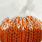 Alternate image 2 for H for Happy&trade; 9-Inch Hand-Knitted Gradient Pumpkin Pillow