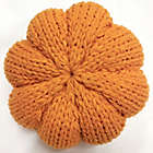 Alternate image 4 for H for Happy&trade; 9-Inch Hand-Knitted Gradient Pumpkin Pillow